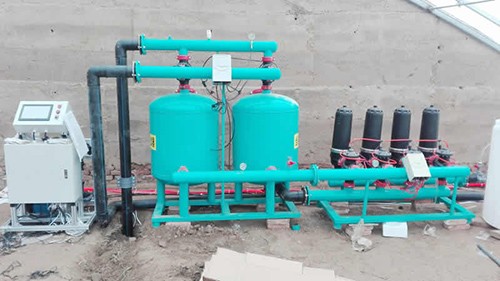 水肥一體機案例展示